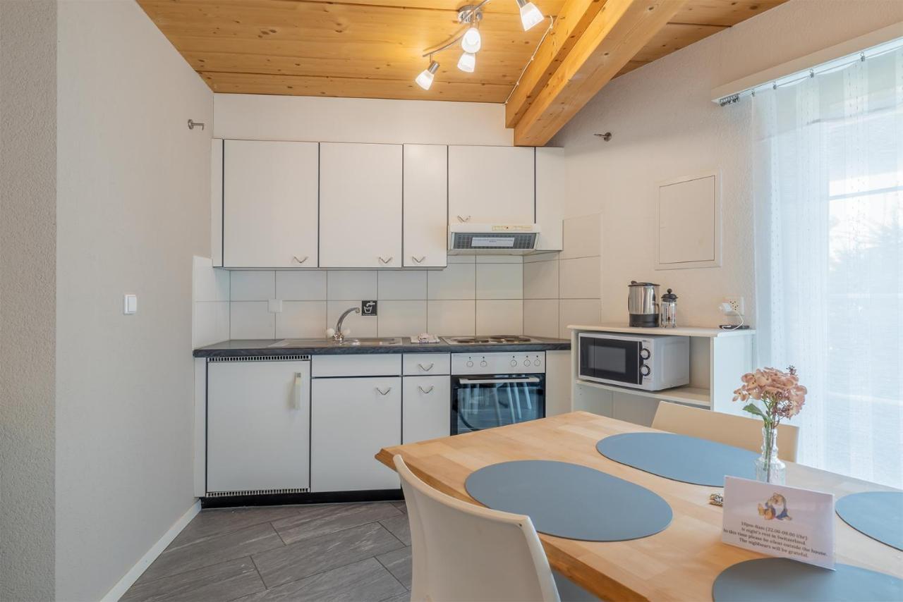 Apartament Efeu Interlaken Zewnętrze zdjęcie