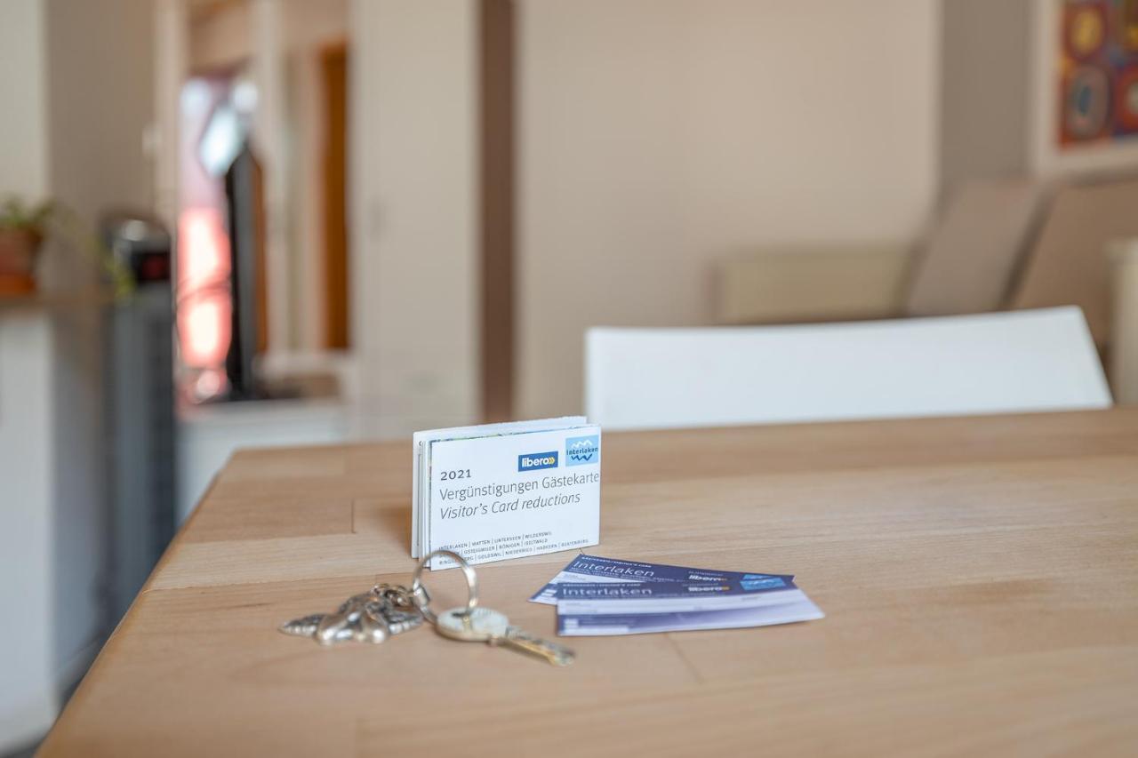 Apartament Efeu Interlaken Zewnętrze zdjęcie