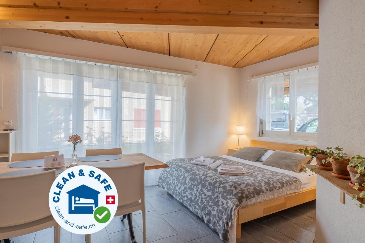 Apartament Efeu Interlaken Zewnętrze zdjęcie