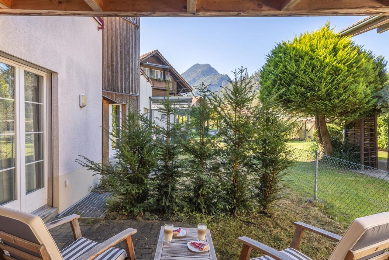 Apartament Efeu Interlaken Zewnętrze zdjęcie