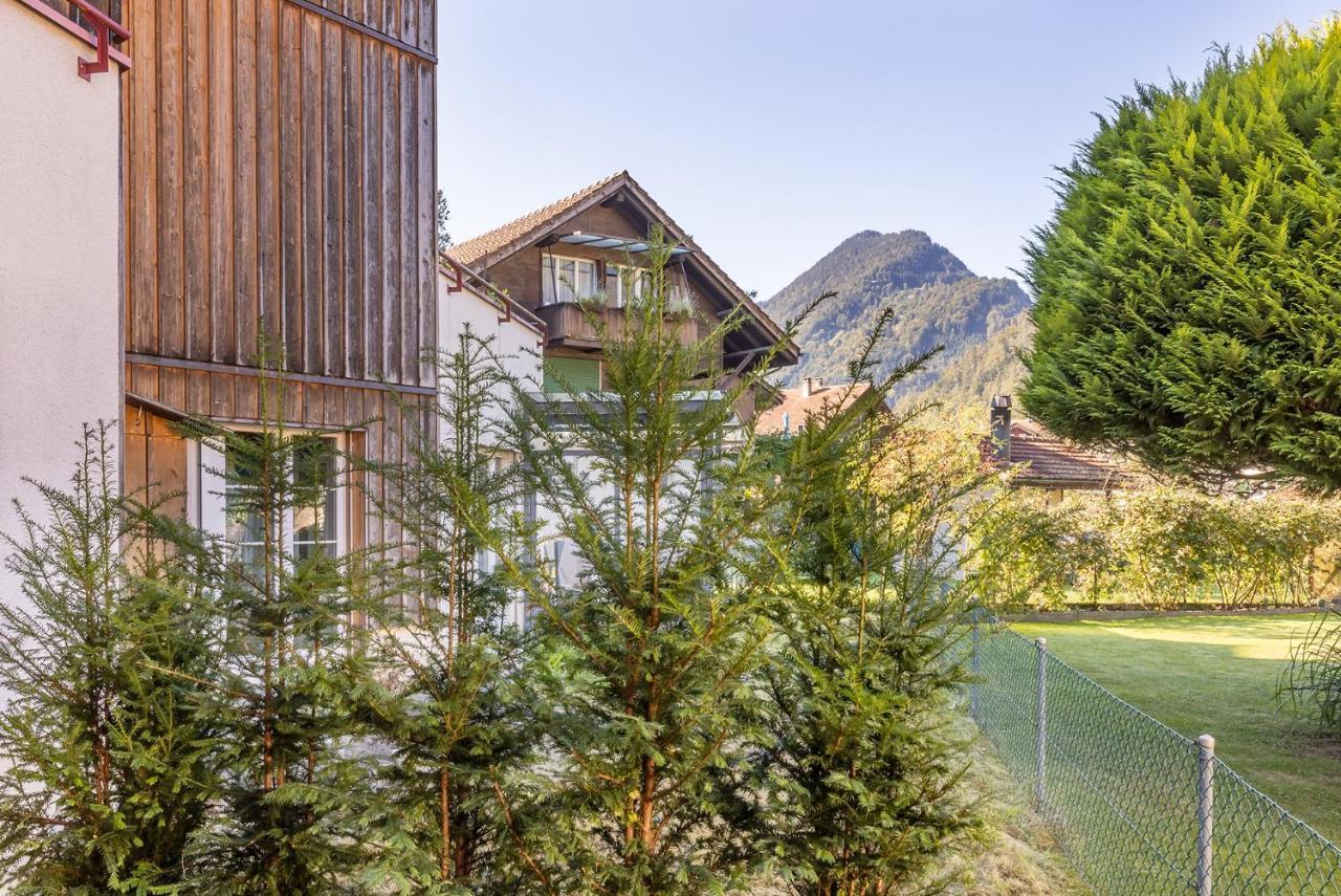 Apartament Efeu Interlaken Zewnętrze zdjęcie